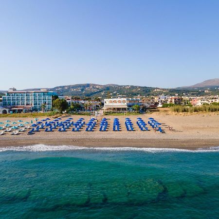 Hotel Kathrin Beach Adelianos Kampos Extérieur photo