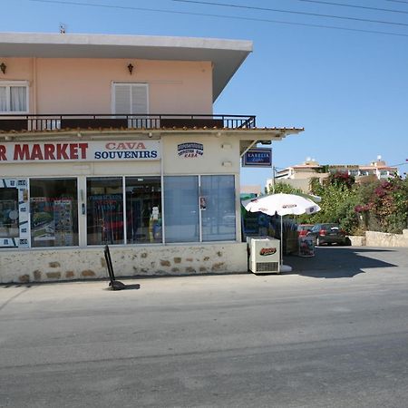 Hotel Kathrin Beach Adelianos Kampos Extérieur photo