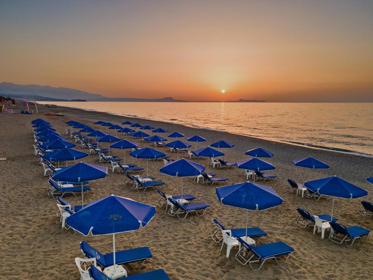 Hotel Kathrin Beach Adelianos Kampos Extérieur photo