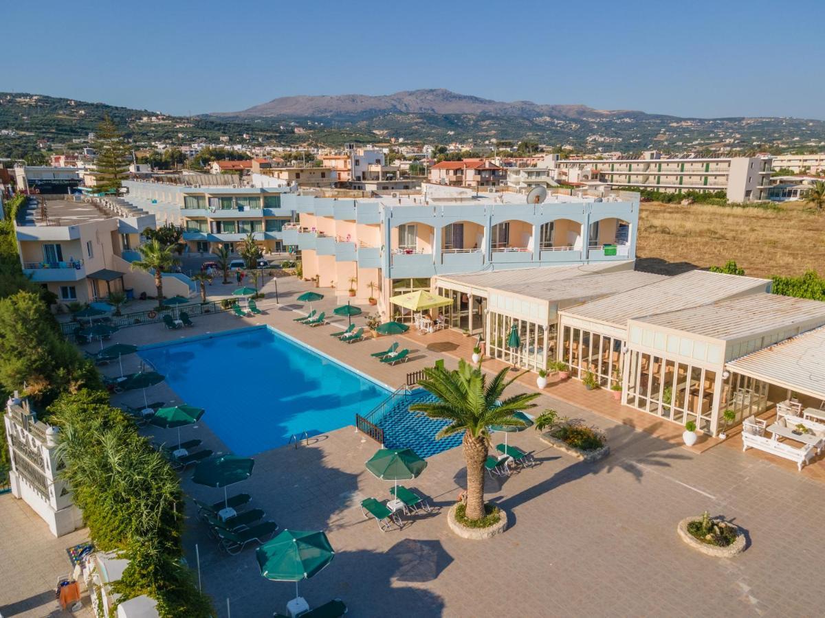 Hotel Kathrin Beach Adelianos Kampos Extérieur photo