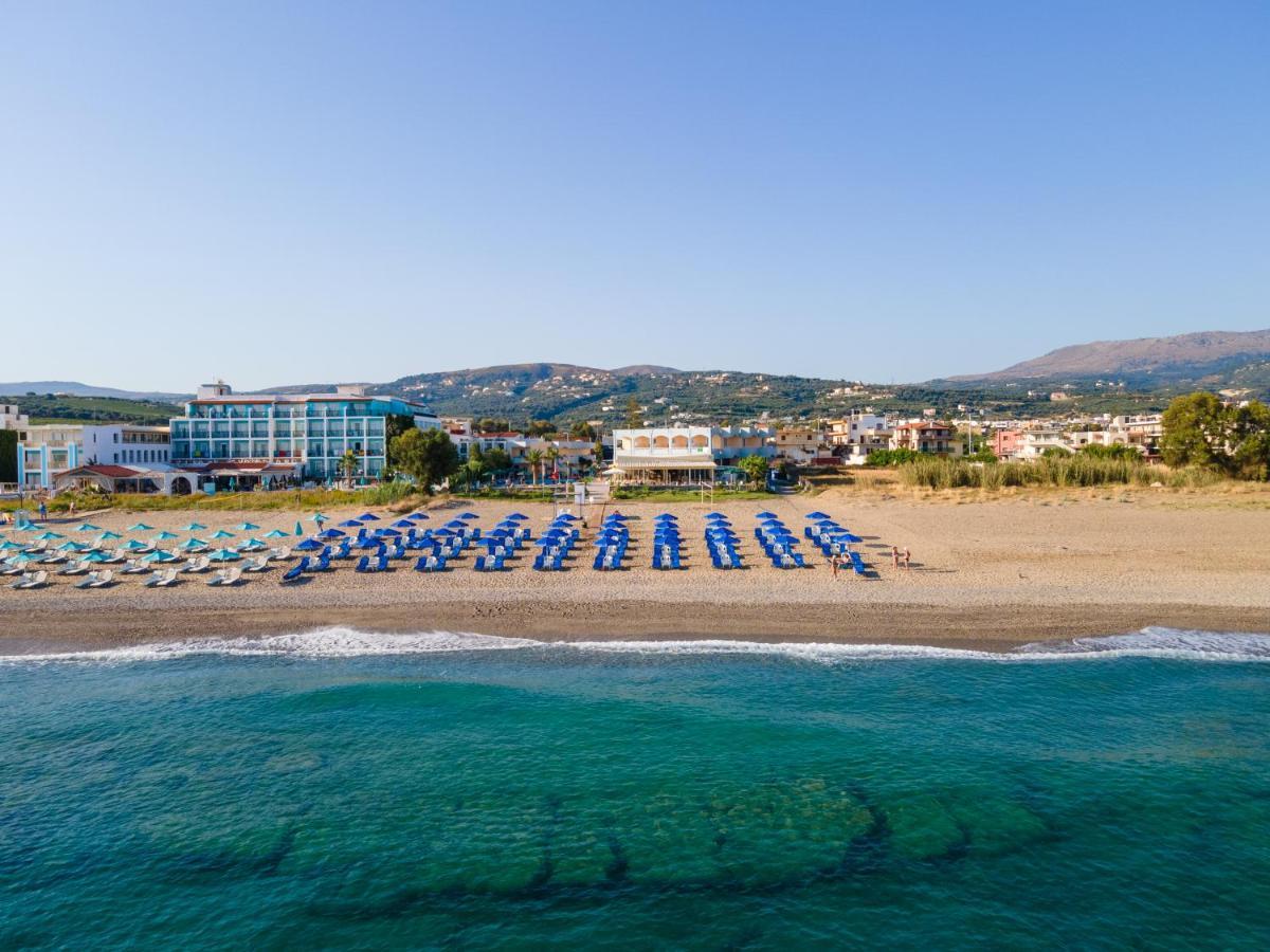 Hotel Kathrin Beach Adelianos Kampos Extérieur photo