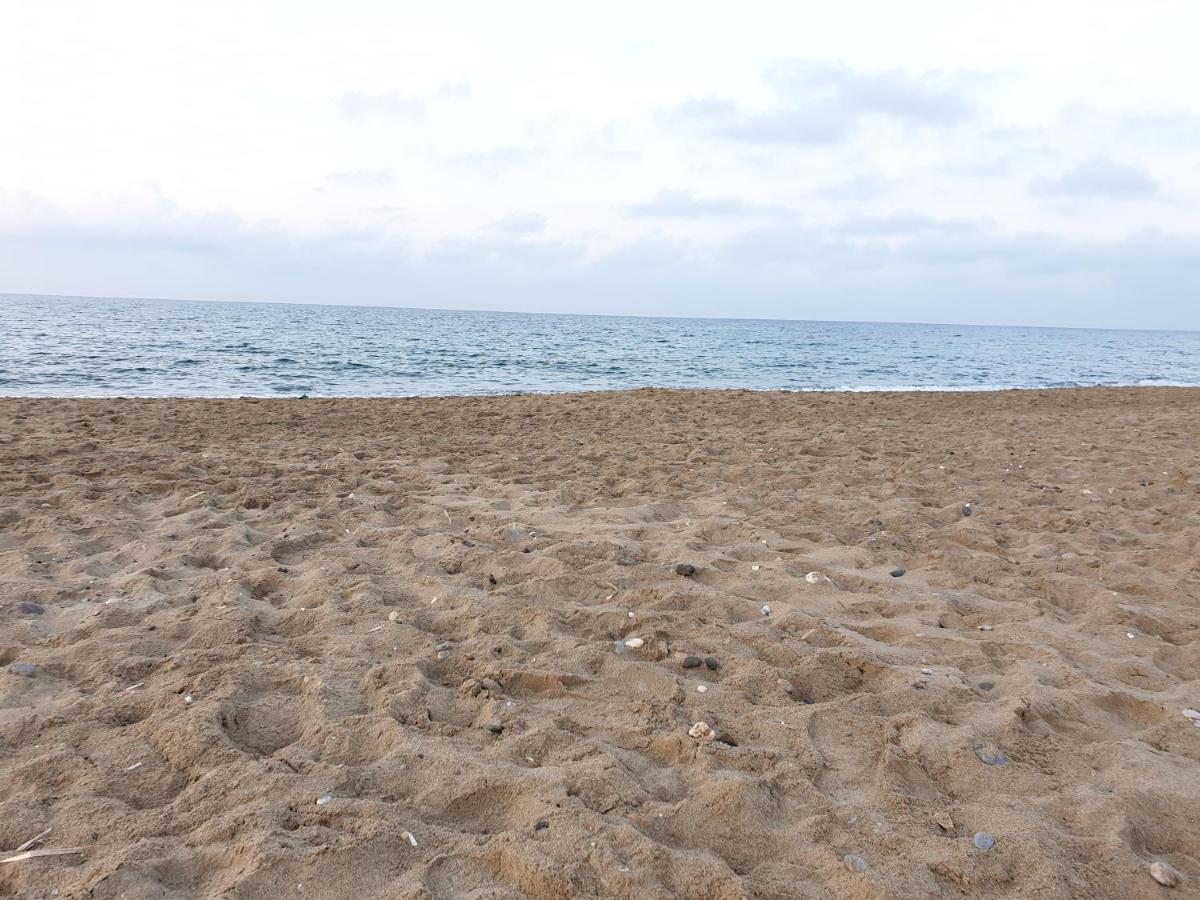 Hotel Kathrin Beach Adelianos Kampos Extérieur photo